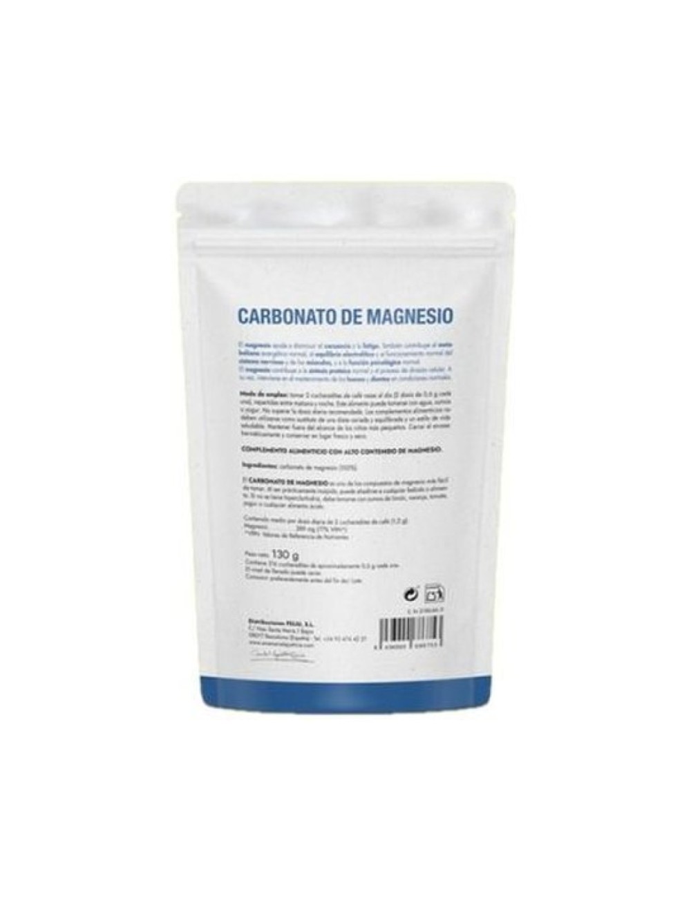 CARBONATO DE MAGNESIO POLVO 130 GR ANA MARIA LA JUSTICIA