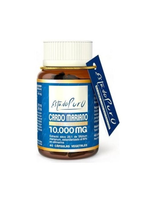 CARDO MARIANO 10.000MG 40 CAP TONGIL
