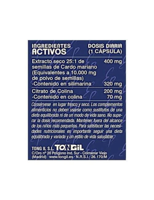 CARDO MARIANO 10.000MG 80 CAPSULAS TONGIL