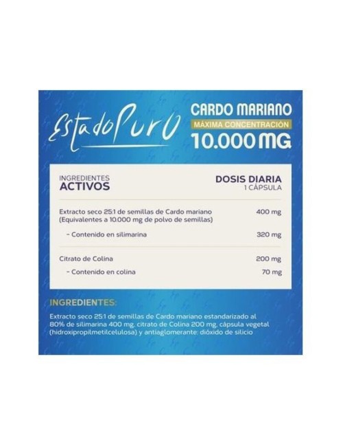 CARDO MARIANO 10.000MG 80 CAPSULAS TONGIL