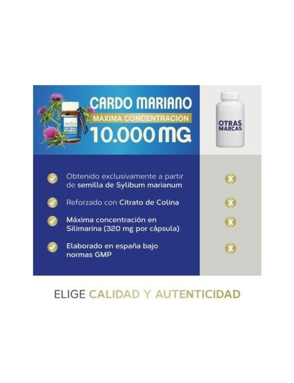 CARDO MARIANO 10.000MG 80 CAPSULAS TONGIL