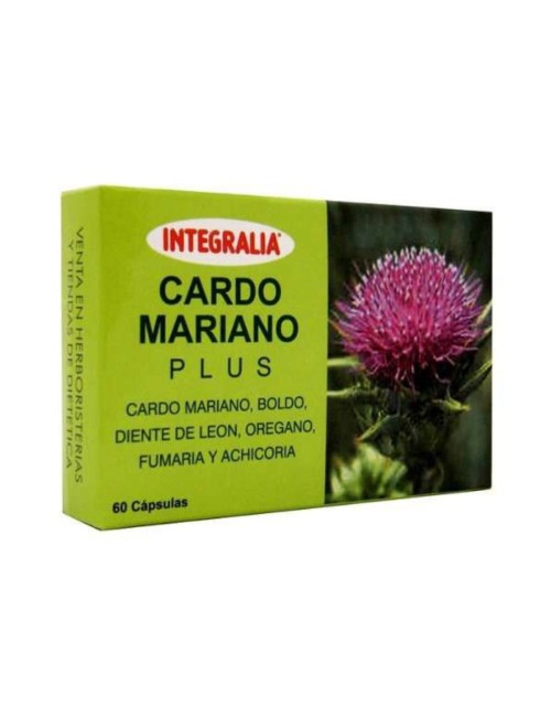 CARDO MARIANO PLUS 60 CAP INTEGRALIA
