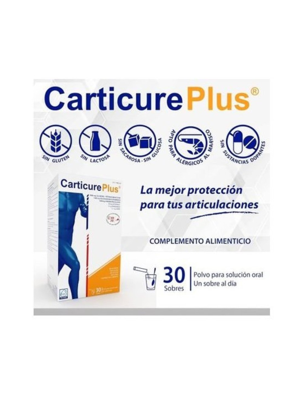 CARTICURE PLUS 30 SOBRES ARAFARMA
