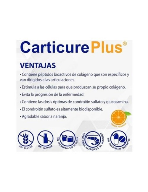 CARTICURE PLUS 30 SOBRES ARAFARMA