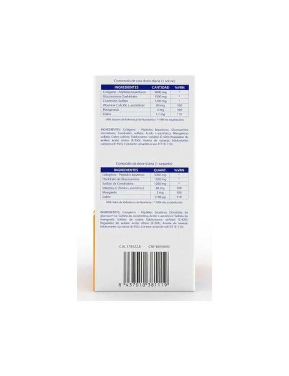 CARTICURE PLUS 30 SOBRES ARAFARMA