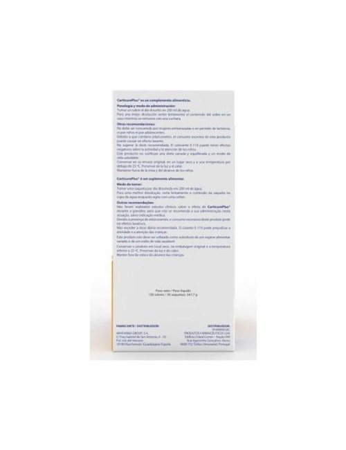 CARTICURE PLUS 30 SOBRES ARAFARMA
