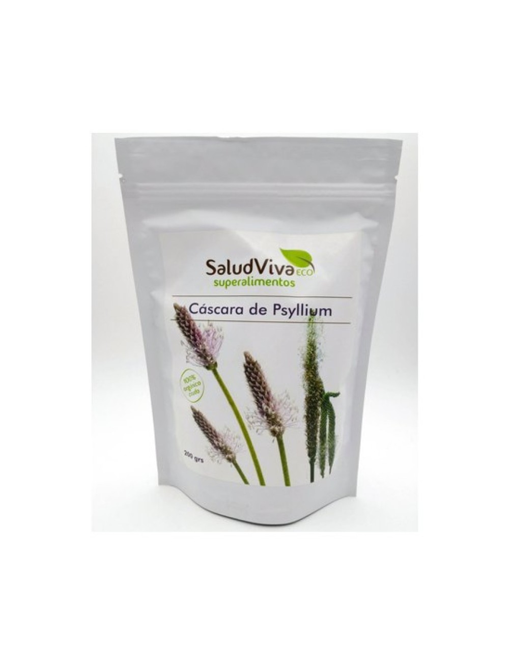 CÁSCARA DE PSYLLIUM 200 GR SALUD VIVA