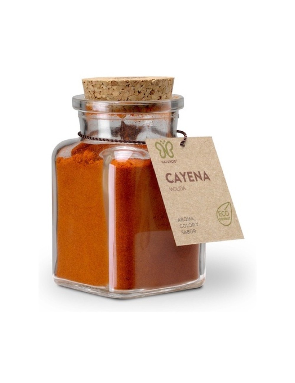 CAYENA MOLIDA 75 GR NATURCID