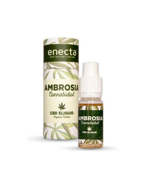 CBD E-LIQUIDO AMBROSIA SABOR CANNABIS 200MG 10ML