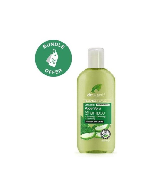 CHAMPÚ ALOE VERA 265 ML DR. ORGANIC