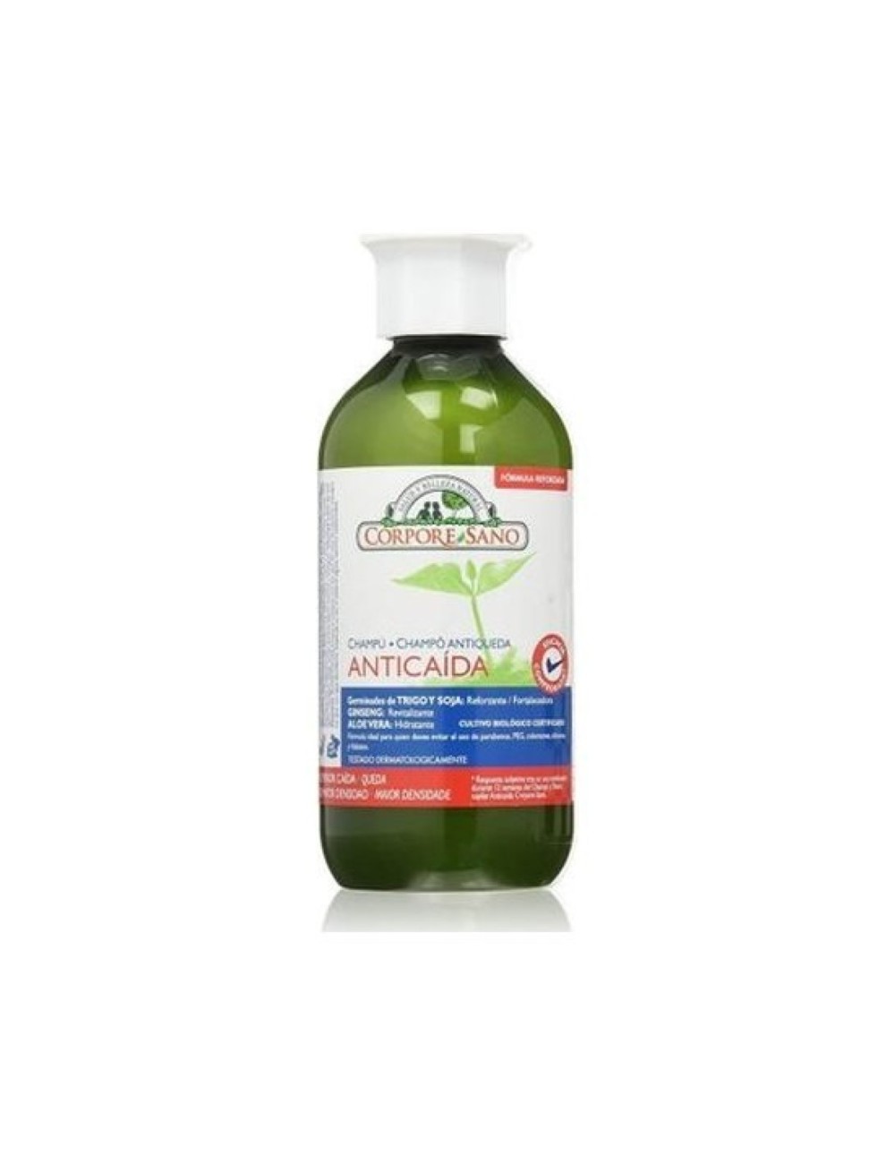 CHAMPÚ ANTICAÍDA 300 ML CORPORE SANO