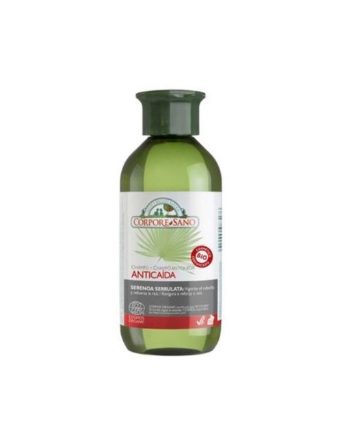 CHAMPÚ ANTICAÍDA SERENOA SERRULATA 300 ML CORPORE SANO