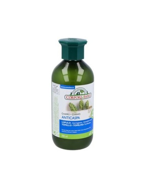 CHAMPU ANTICASPA LUPULO - TOMILLO 300ML CORPORE