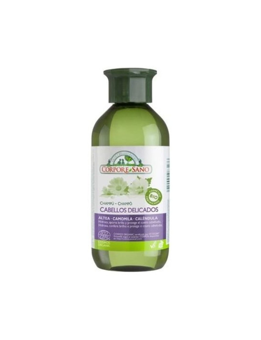 CHAMPÚ CABELLOS DELICADOS 300 ML CORPORE SANO