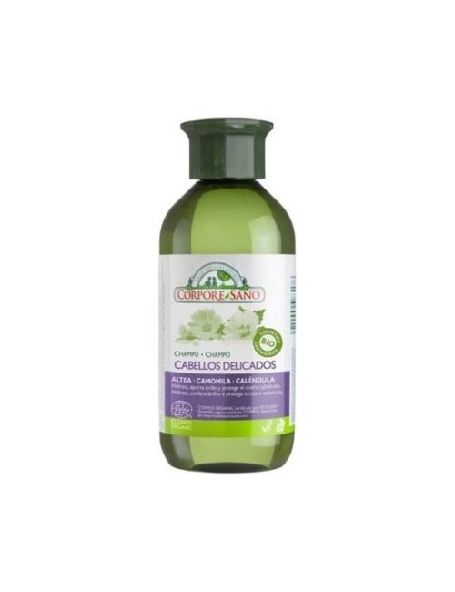 CHAMPÚ CABELLOS DELICADOS 300 ML CORPORE SANO