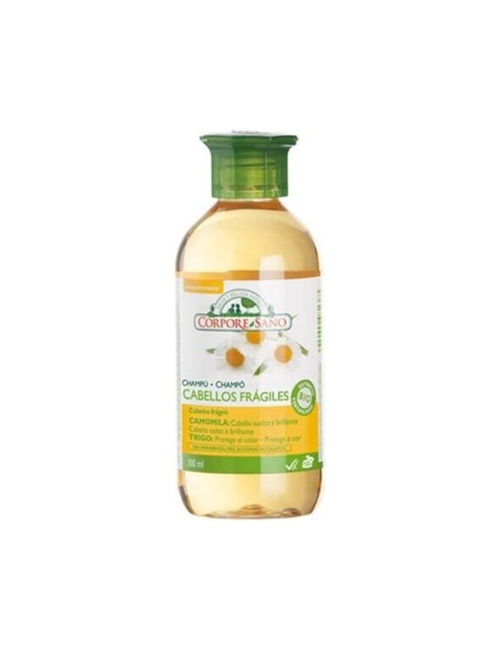 CHAMPÚ CABELLOS FRÁGILES 300 ML CORPORE SANO