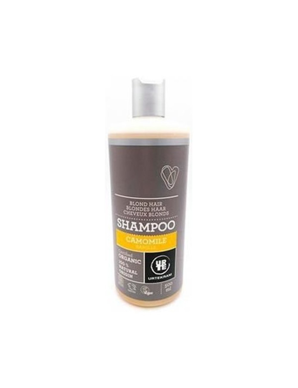 CHAMPÚ DE CAMOMILA 500 ML BIO URTEKRAM