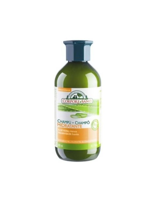 CHAMPÚ HIDRATANTE ALOE - MALVAVISCO 500 ML CORPORESANO