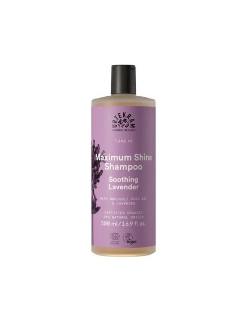 CHAMPÚ LAVANDA MÁXIMO BRILLO 500 ML URTEKRAM