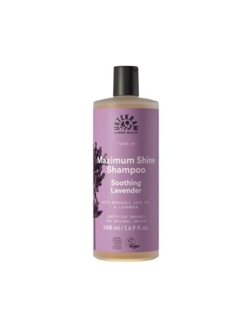 CHAMPÚ LAVANDA MÁXIMO BRILLO 500 ML URTEKRAM