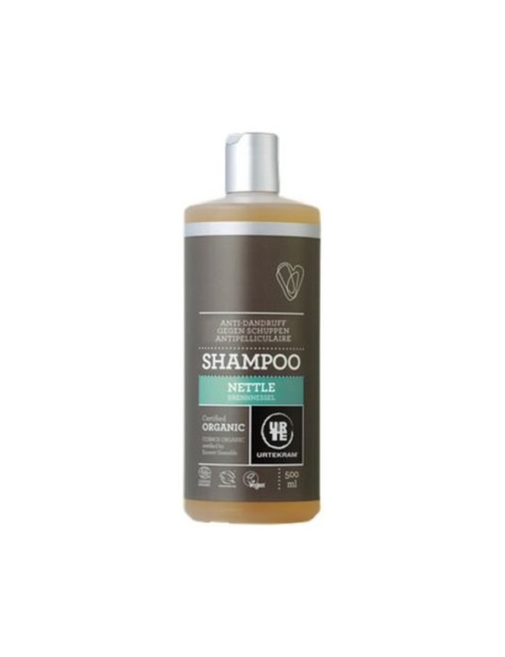 CHAMPÚ ORTIGA ORGANIC 500 ML URTEKRAM