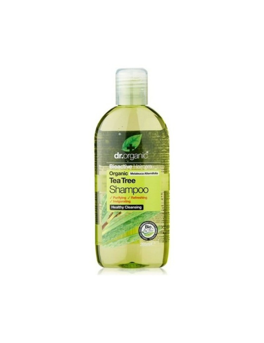 Champú Purificante Bioactive Organic Dr.Organic Bioactive Organic 265 ml