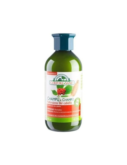 CHAMPÚ REFORZANTE 300 ML CORPORE SANO