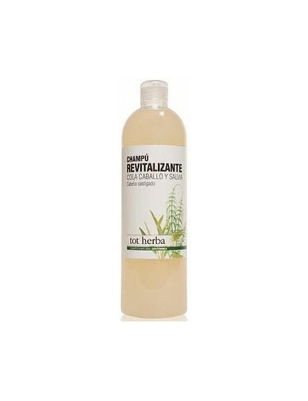 CHAMPU REVITALIZANTE COLA CABALLO Y SALVIA 500 ML TOT HERBA