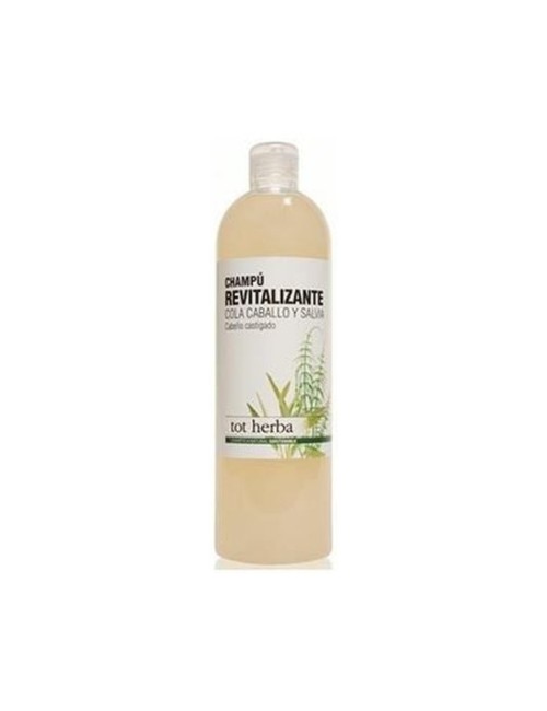 CHAMPU REVITALIZANTE COLA CABALLO Y SALVIA 500 ML TOT HERBA