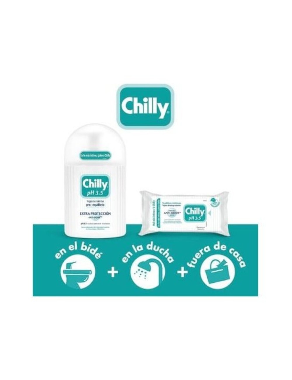 CHILLY PH 3.5 HIGIENE ÍNTIMA 200 ML
