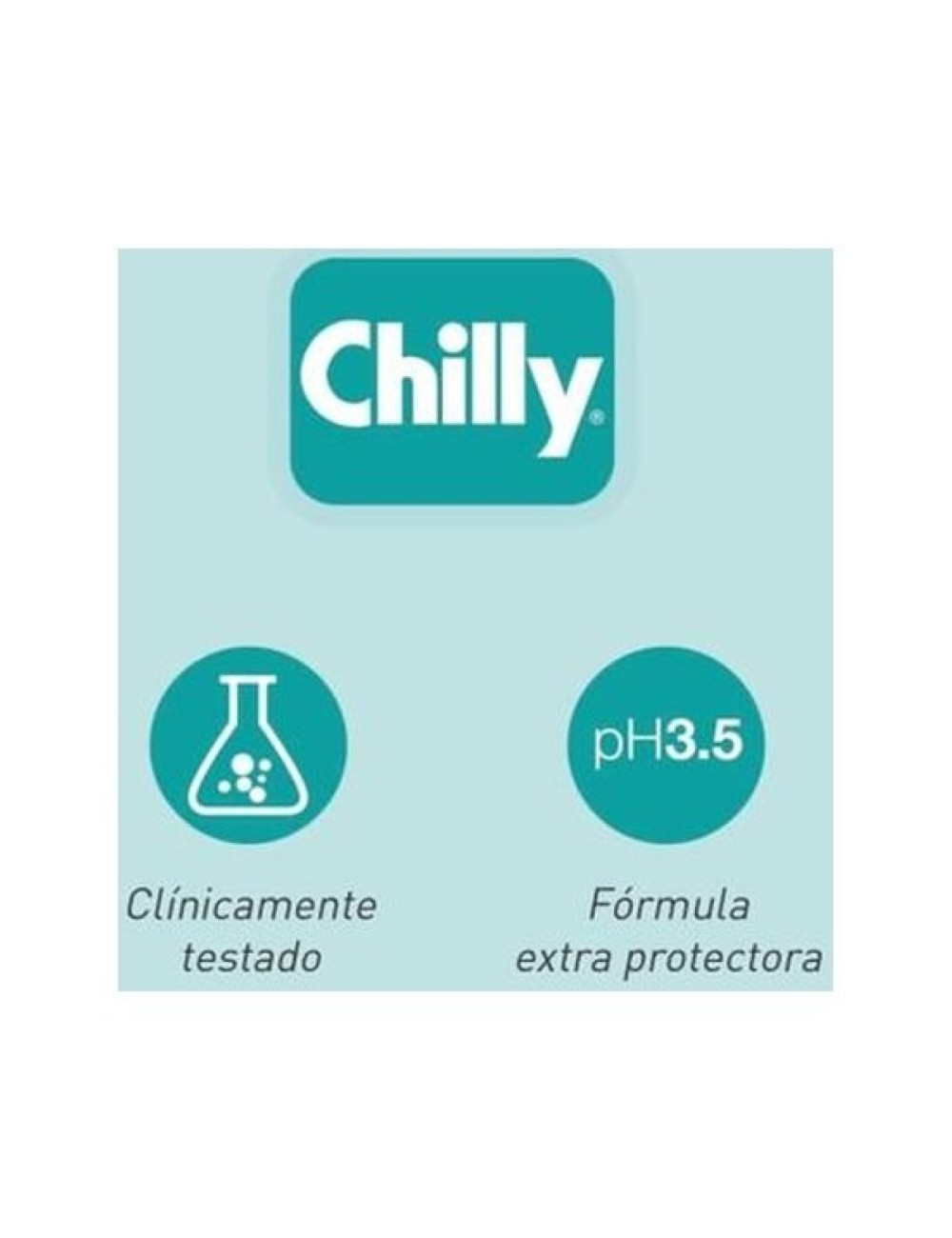 CHILLY PH 3.5 HIGIENE ÍNTIMA 200 ML