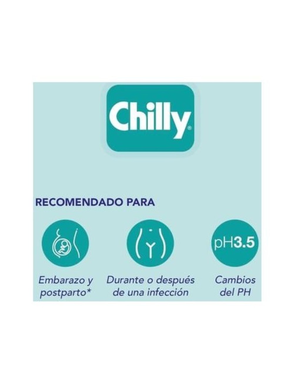 CHILLY PH 3.5 HIGIENE ÍNTIMA 200 ML