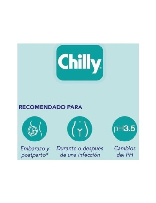 CHILLY PH 3.5 HIGIENE ÍNTIMA 200 ML