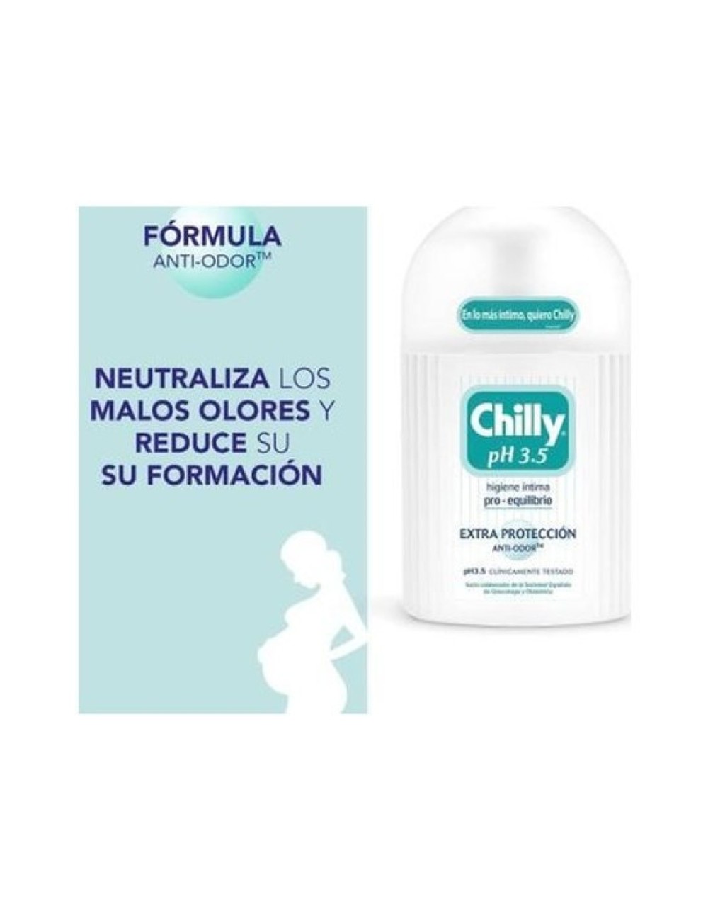 CHILLY PH 3.5 HIGIENE ÍNTIMA 200 ML