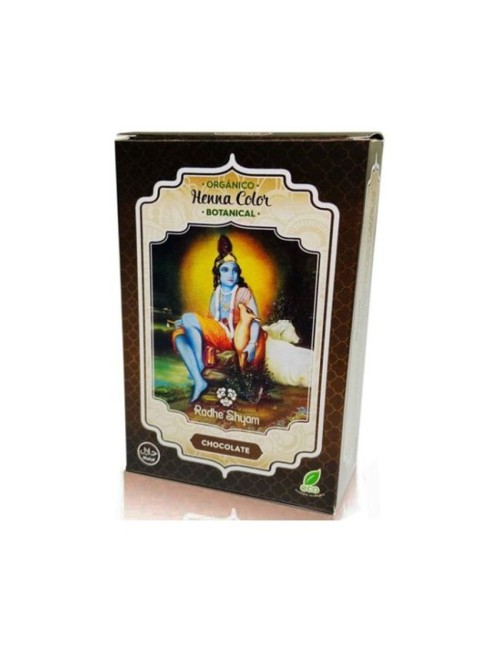 CHOCOLATE HENNA POLVO RADHE SYAM