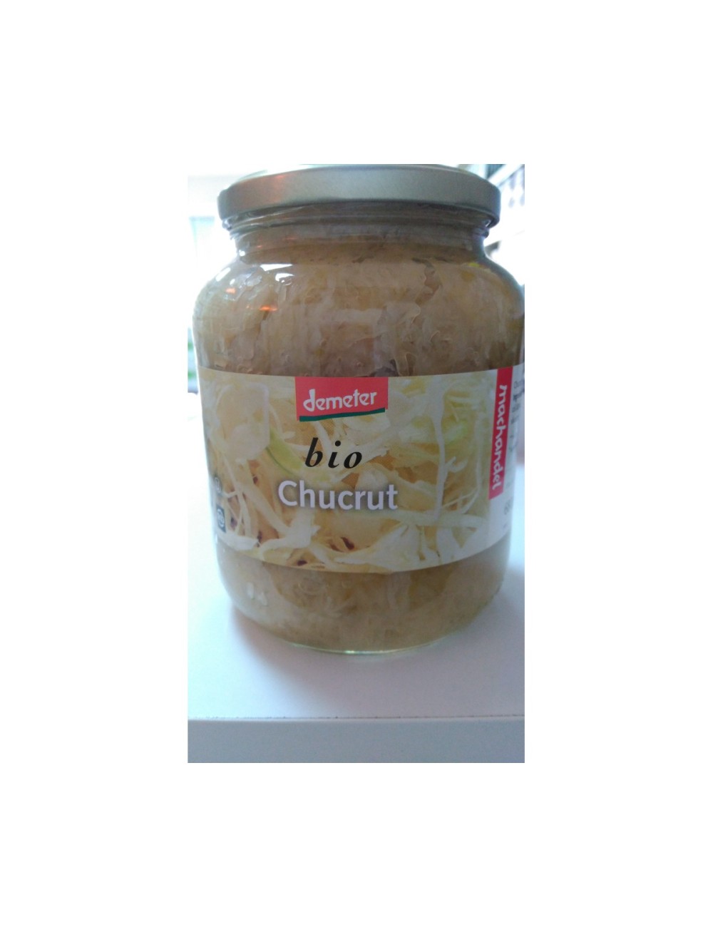CHUCRUT BIO 680 GR DEMETER MACHANDEL