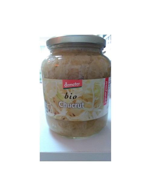 CHUCRUT BIO 680 GR DEMETER MACHANDEL