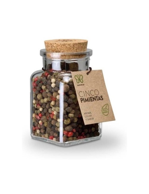 CINCO PIMIENTAS ECO GOURMET 65 GR NATURCID