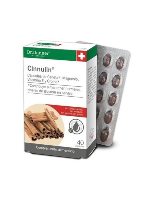 CINNULIN 40 CAP