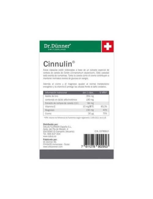 CINNULIN 40 CAP