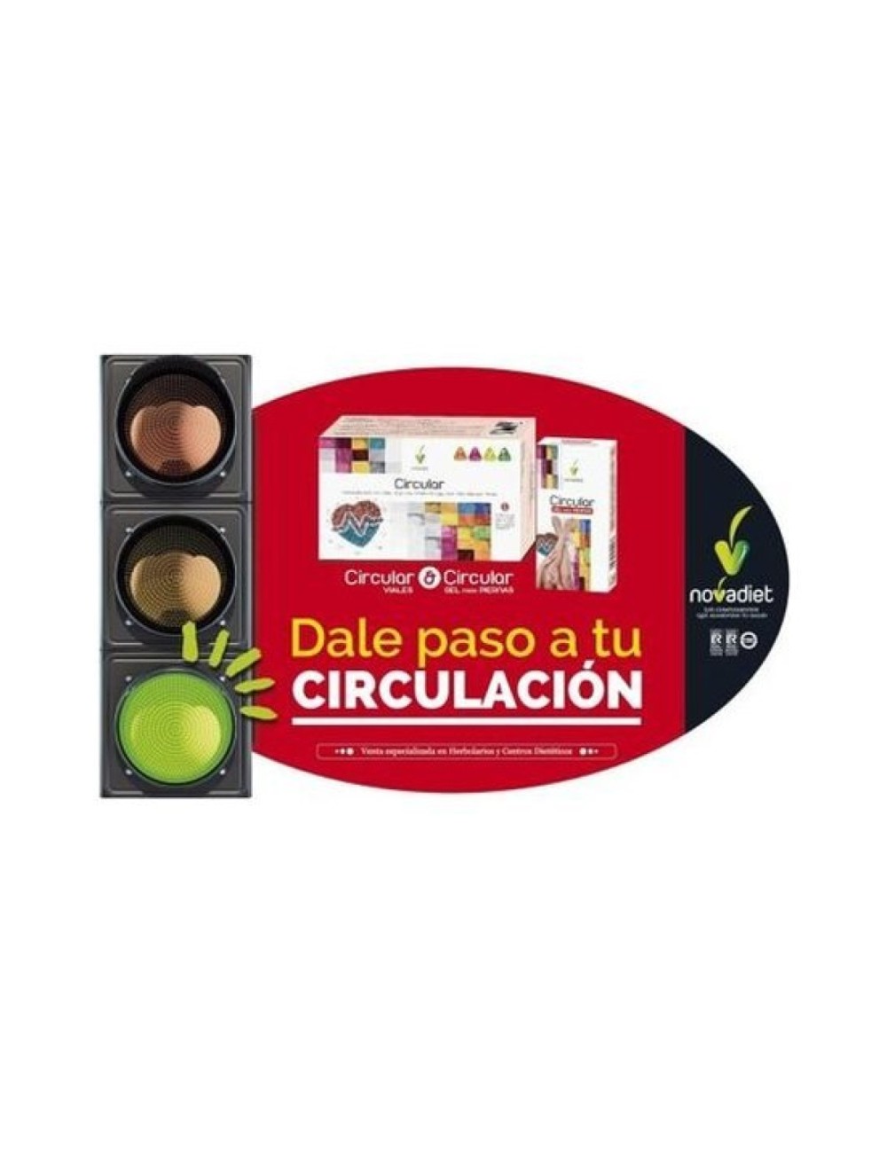 CIRCULAR 20 VIALES NOVADIET