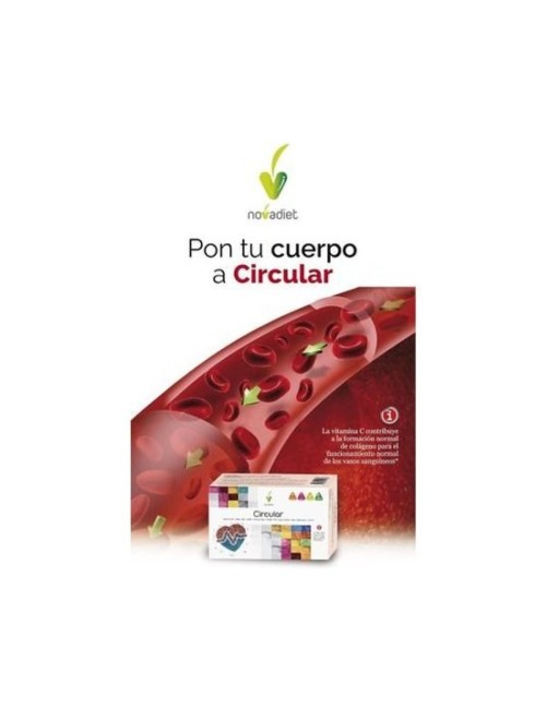 CIRCULAR 20 VIALES NOVADIET
