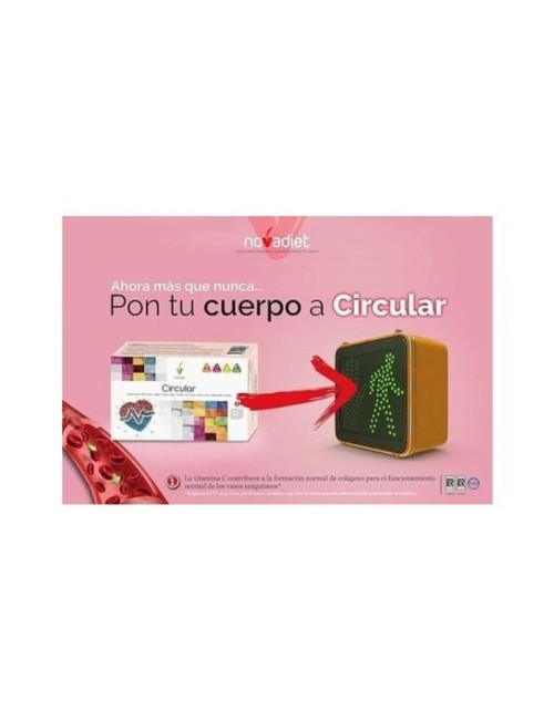 CIRCULAR 20 VIALES NOVADIET