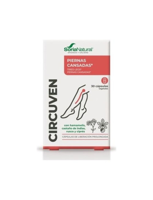 CIRCUVEN 30 CAP SORIA NATURAL