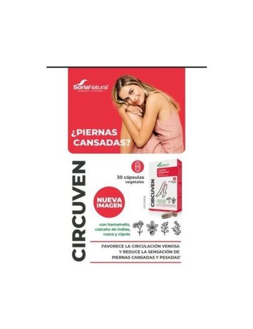 CIRCUVEN 30 CAP SORIA NATURAL