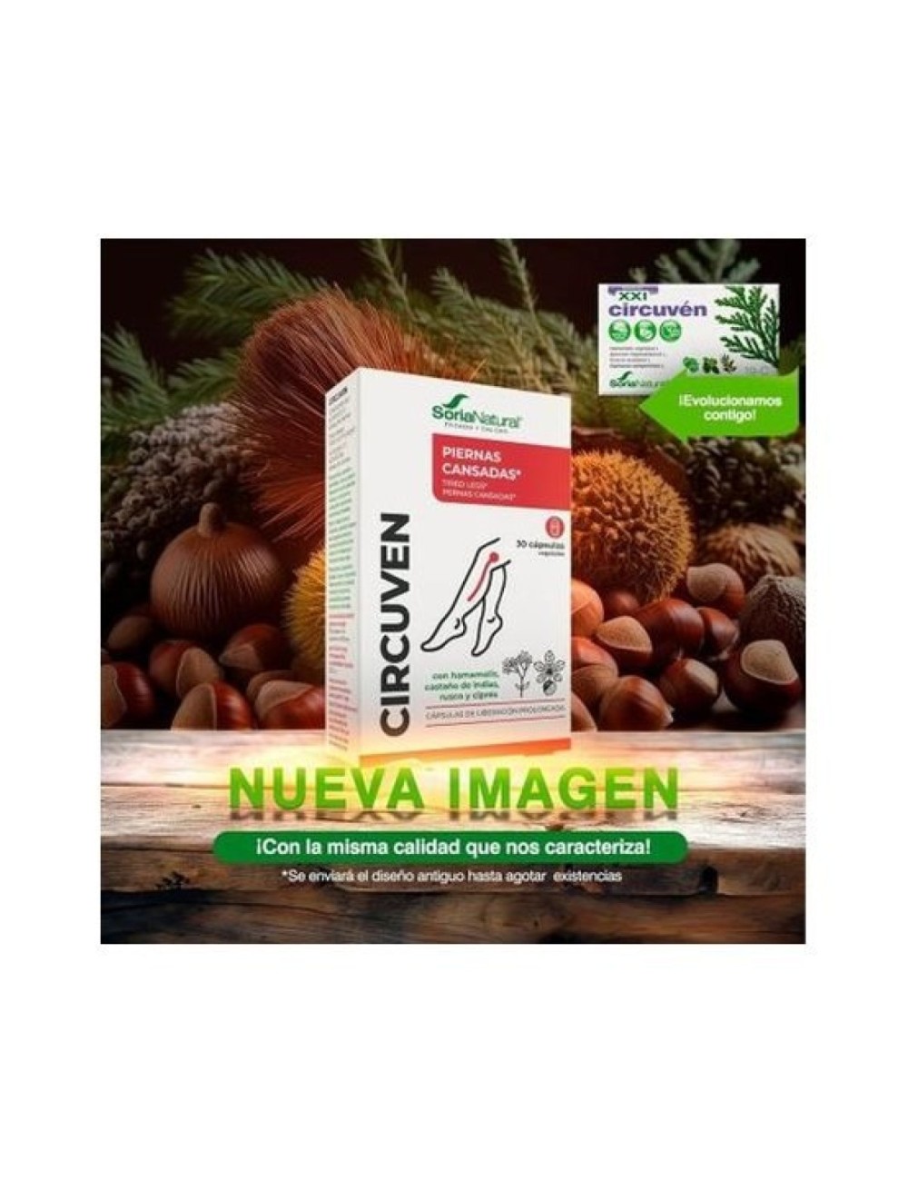 CIRCUVEN 30 CAP SORIA NATURAL