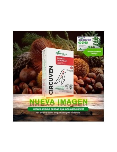 CIRCUVEN 30 CAP SORIA NATURAL