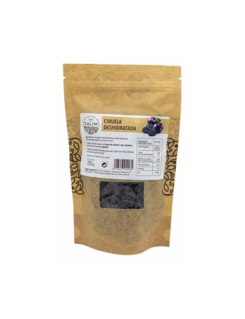 CIRUELA DESHIDRATADA 250 GR INT-SALIM