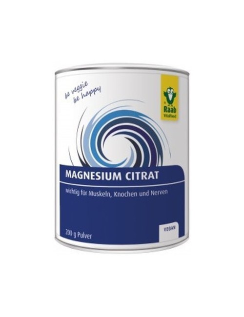 CITRATO MAGNESIO 200 GR RAAB
