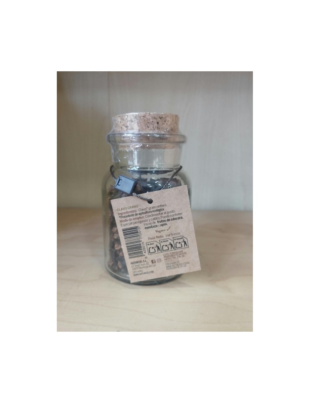 NATURCID CLAVO GRANO ECO GOURMET 45 GR